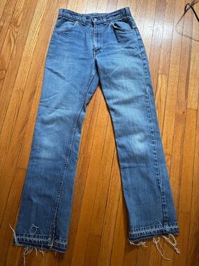 Levi's Vintage orange tab